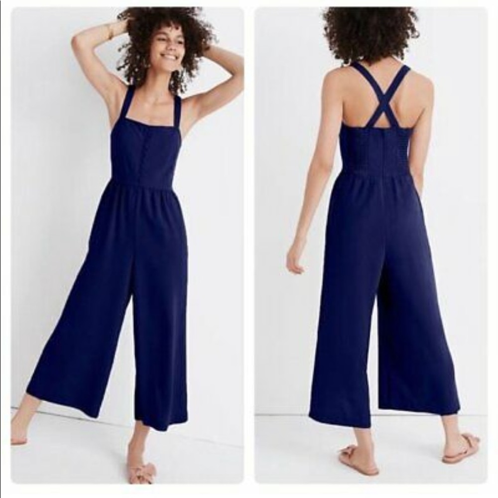 Madewell Flowy Jumpsuit